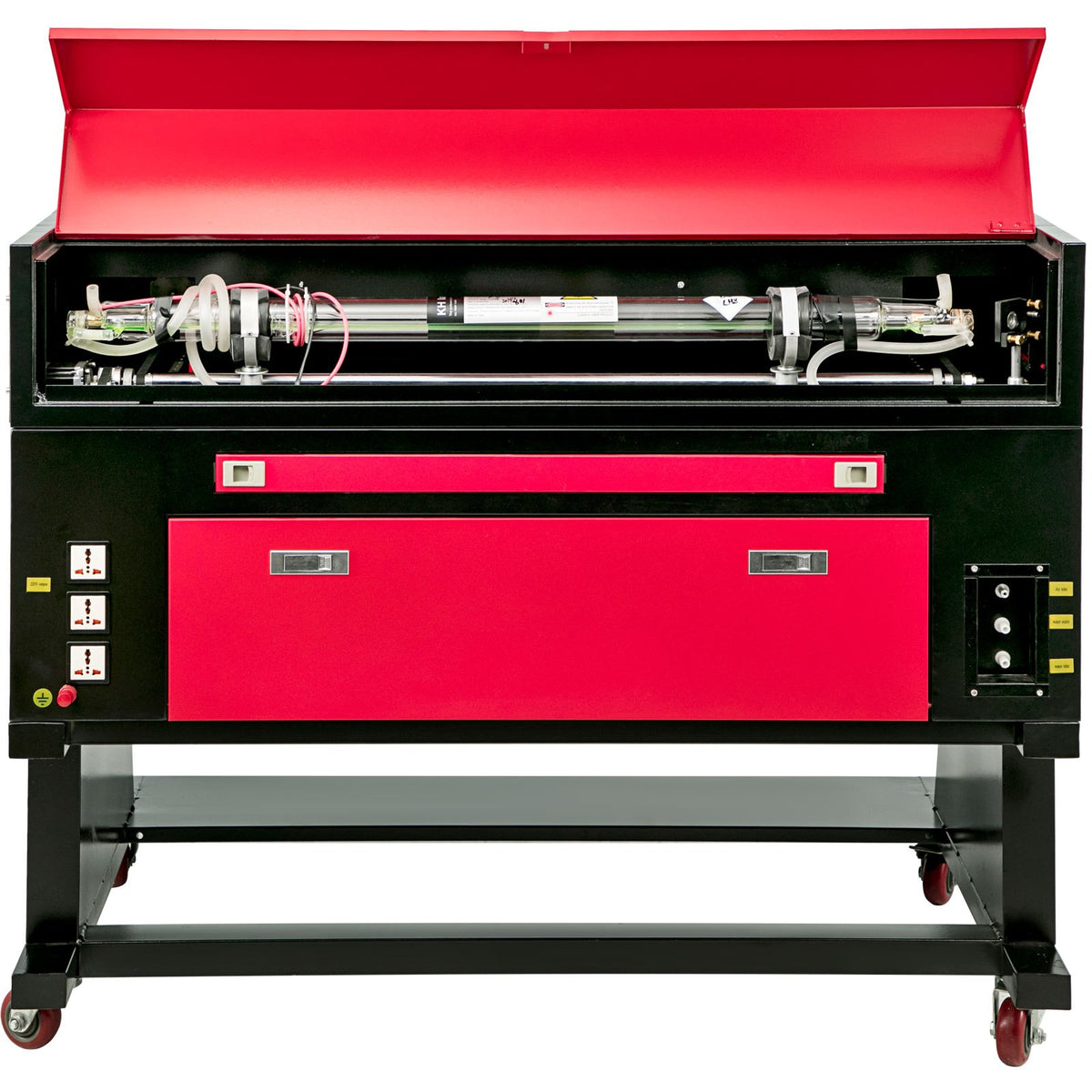 CO2 Laser Engraver 80W | 700x500mm Cutting Machine with Color Screen