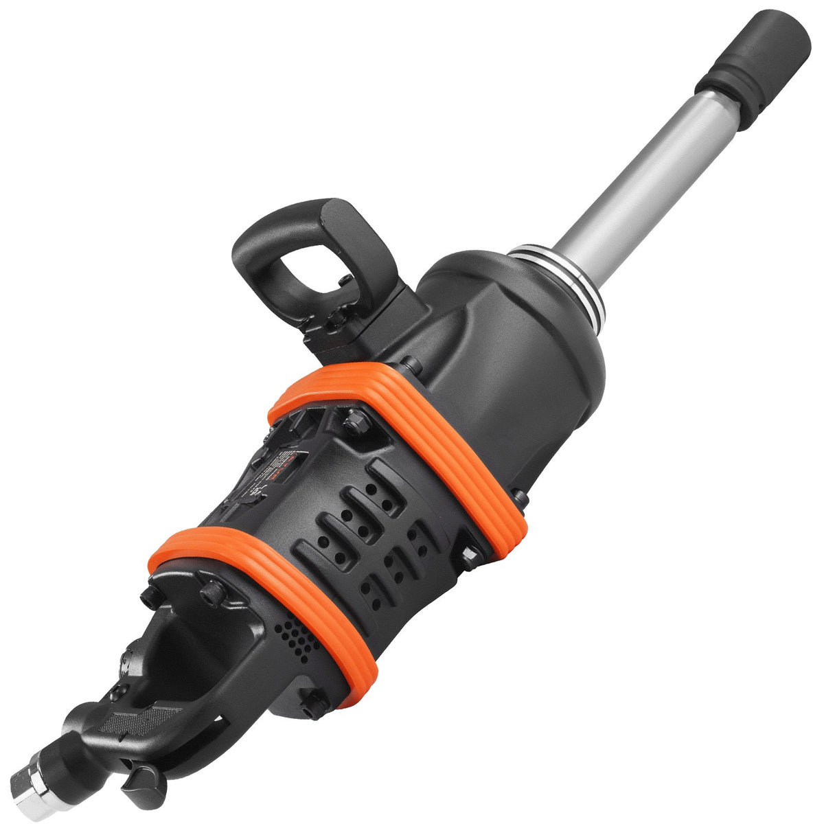 1" Air Impact Wrench | 5175 ft-lbs Torque | 8" Extended Anvil for Heavy Machinery