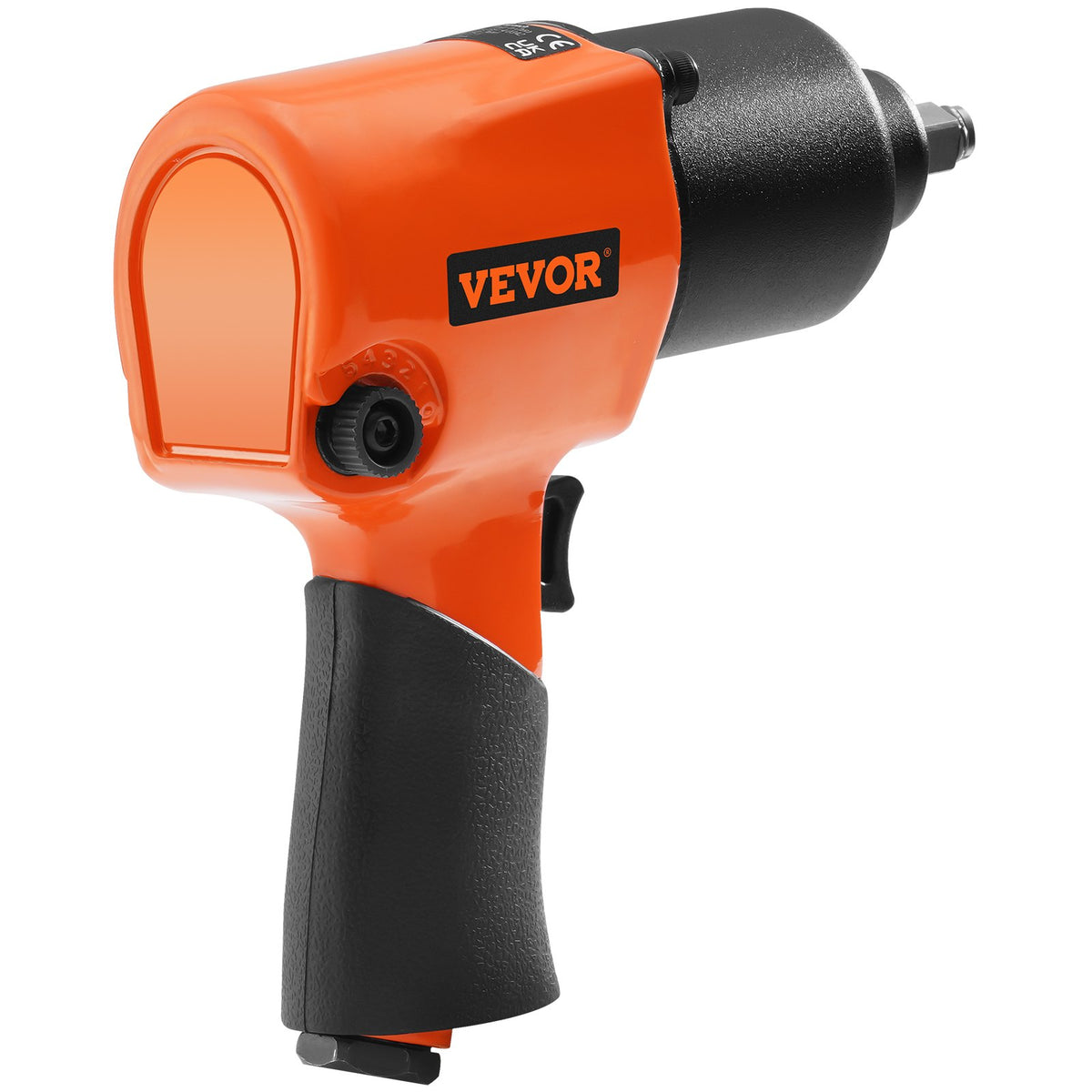 Air Impact Wrench | 1/2" Drive Pneumatic Tool | 880 ft-lb Torque | 7500 RPM Lightweight Design