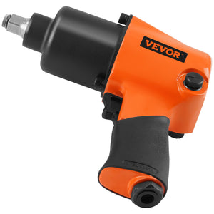 Air Impact Wrench | 1/2" Drive Pneumatic Tool | 880 ft-lb Torque | 7500 RPM Lightweight Design