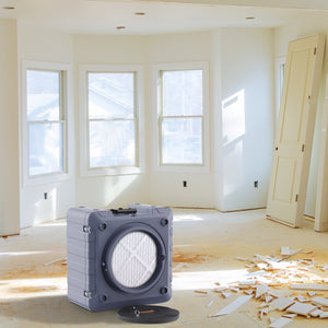 Air Scrubber | 550 CFM Negative Air Machine | 3-Stage Filtration with MERV10, Carbon & HEPA