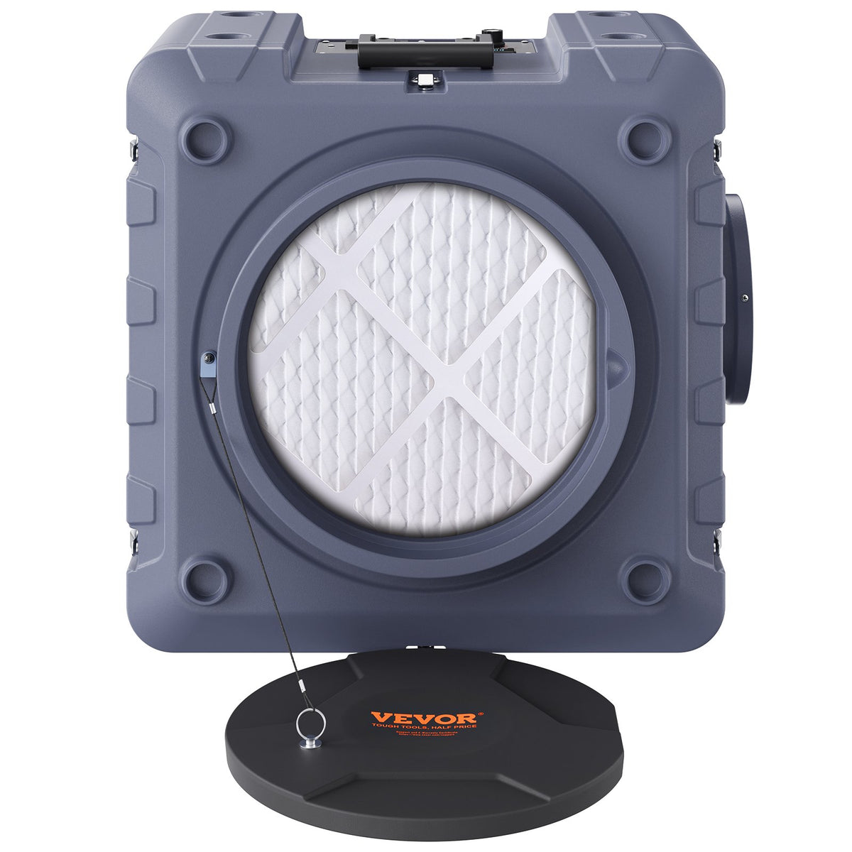 Air Scrubber | 550 CFM Negative Air Machine | 3-Stage Filtration with MERV10, Carbon & HEPA