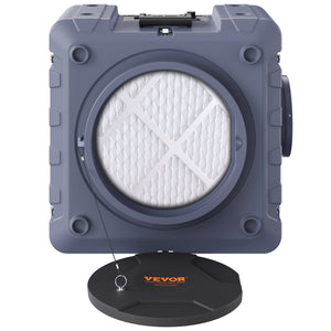 Air Scrubber | 550 CFM Negative Air Machine | 3-Stage Filtration with MERV10, Carbon & HEPA