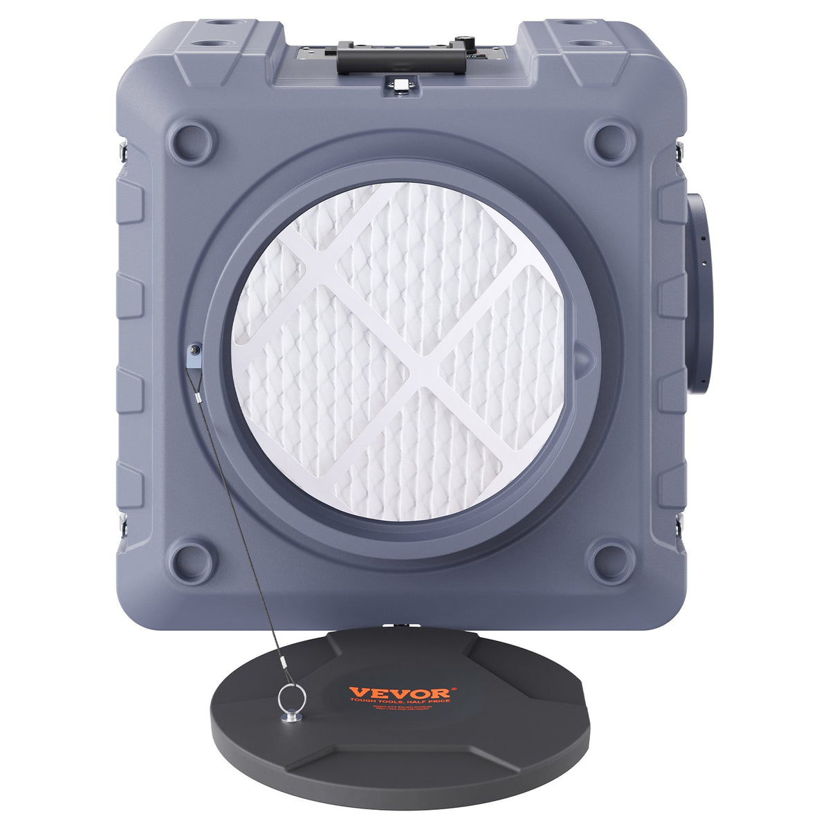 Air Scrubber | 550 CFM Negative Air Machine | 3-Stage Filtration with MERV10, Carbon & HEPA