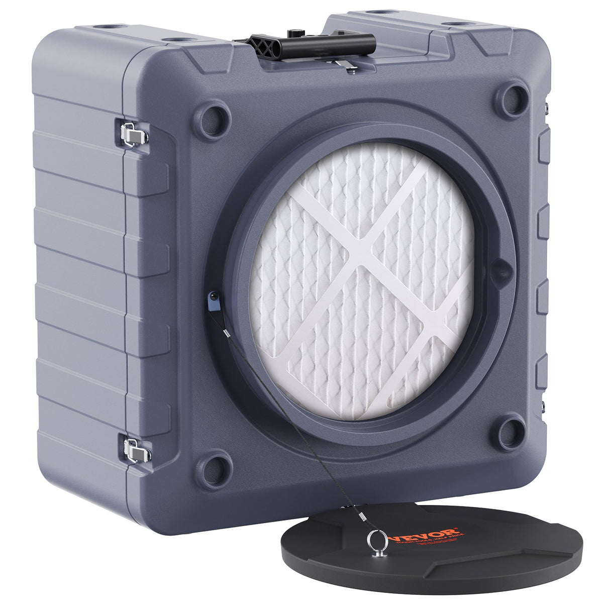 Air Scrubber | 800 CFM Negative Air Machine | 3-Stage Filtration with MERV10, Carbon & HEPA