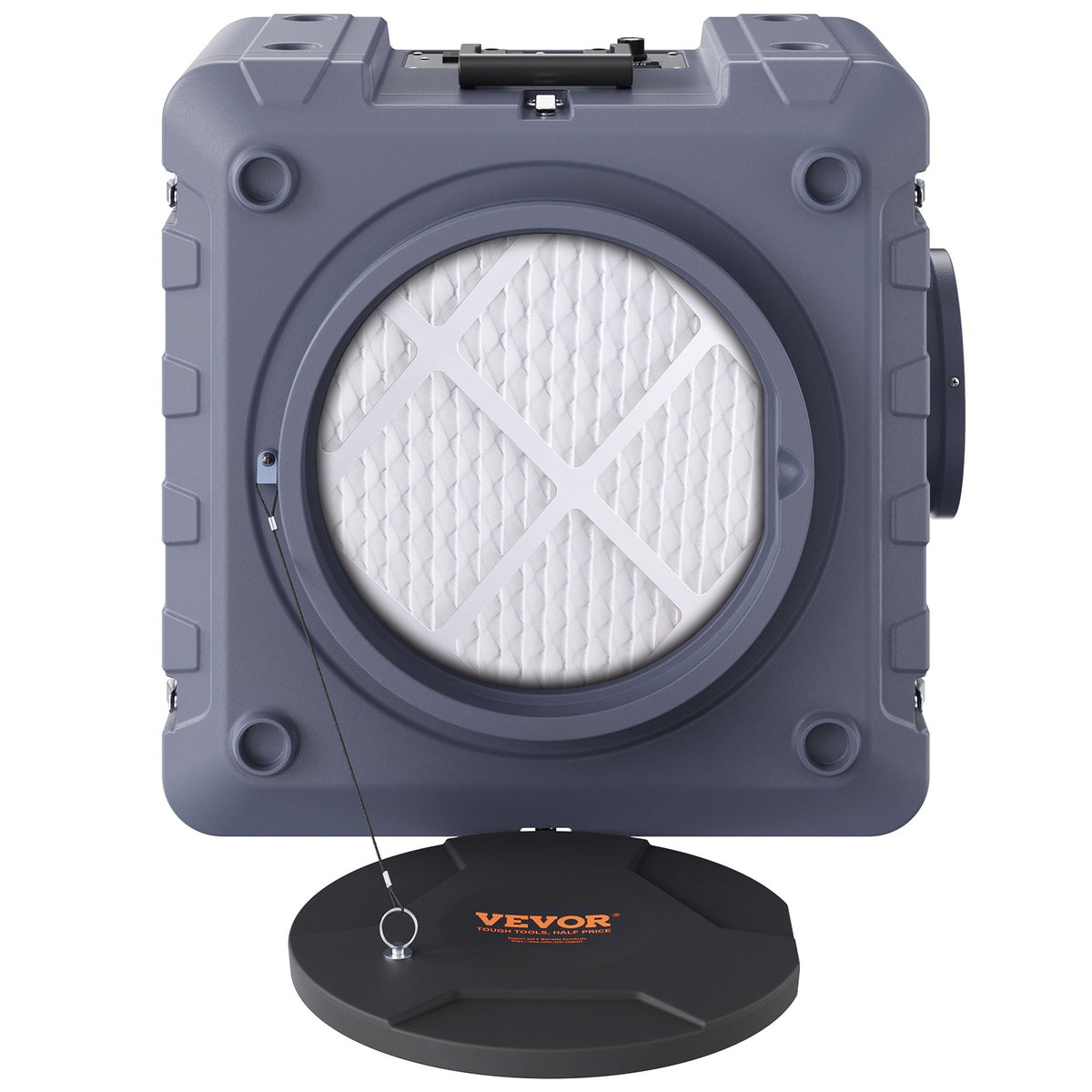 Air Scrubber | 800 CFM Negative Air Machine | 3-Stage Filtration with MERV10, Carbon & HEPA