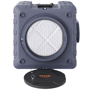 Air Scrubber | 800 CFM Negative Air Machine | 3-Stage Filtration with MERV10, Carbon & HEPA