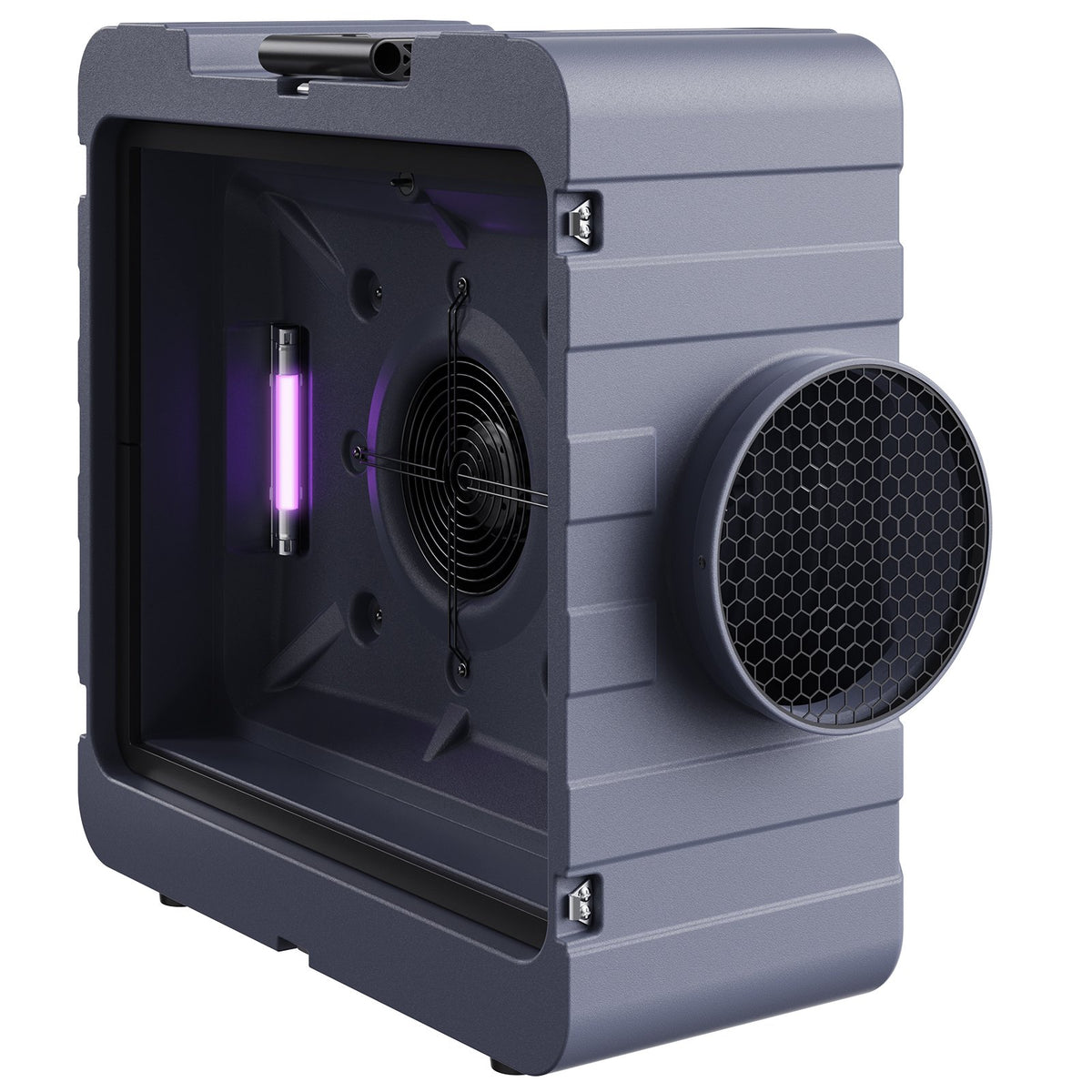 Air Scrubber | 800 CFM Negative Air Machine | 3-Stage Filtration with MERV10, Carbon & HEPA