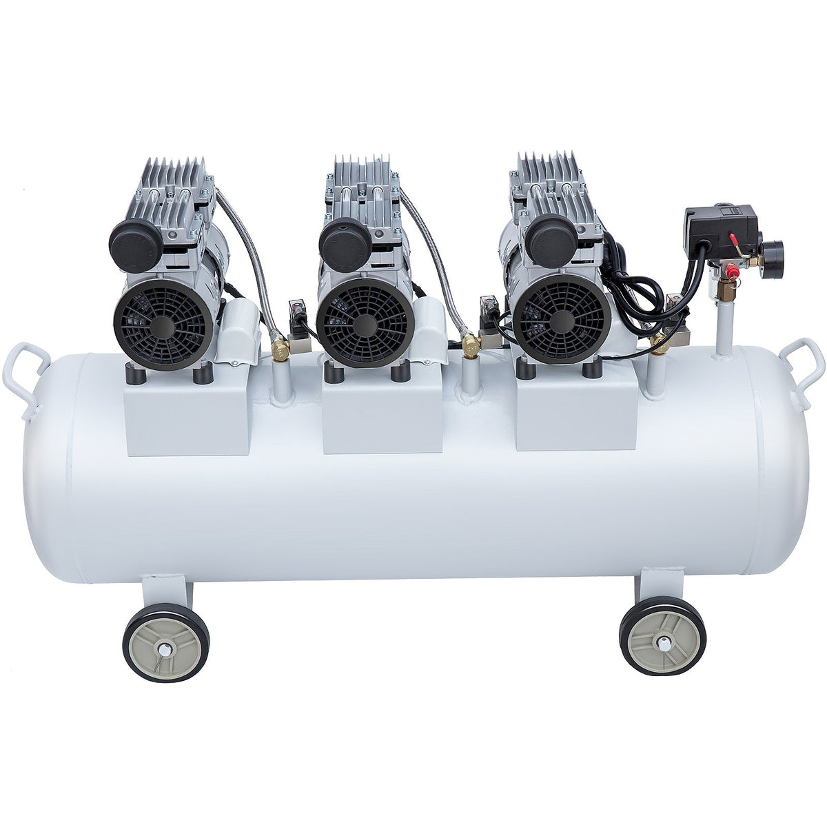 Air Compressor | 100L 3HP Ultra-Silent Oil-Free Inflator