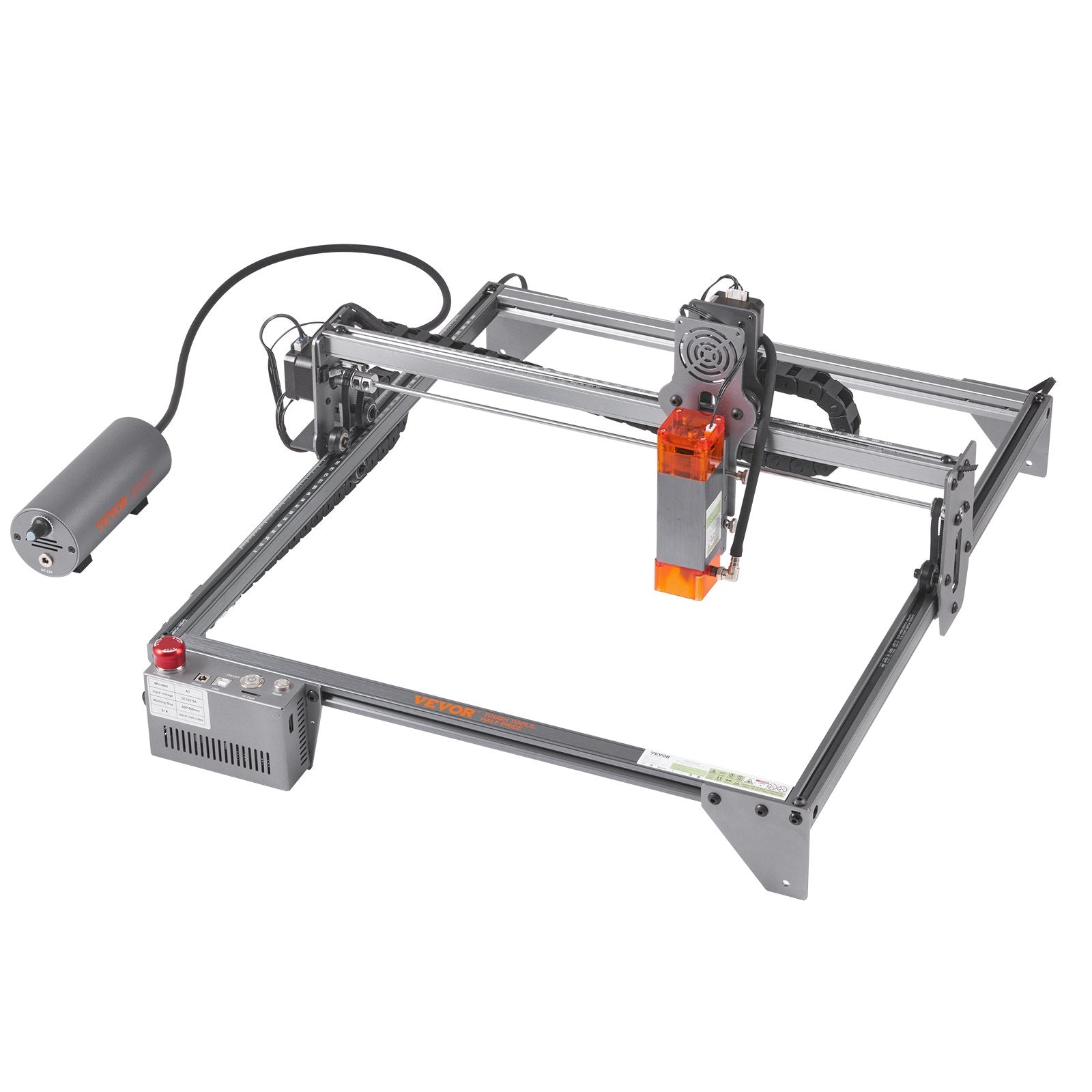Laser Engraver 10W | 15.7"x15.7" Working Area | 10000mm/min Speed | Eye Protection | For Wood, Metal, Acrylic & More