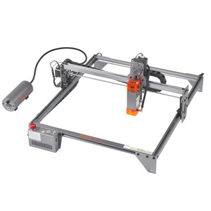 Laser Engraver 10W | 15.7"x15.7" Working Area | 10000mm/min Speed | Eye Protection | For Wood, Metal, Acrylic & More
