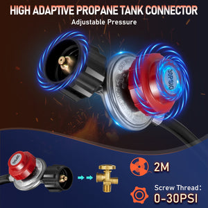 Propane Forge | Single Burner Blacksmith Farrier Furnace | Knife Making & Metal Forging Kit