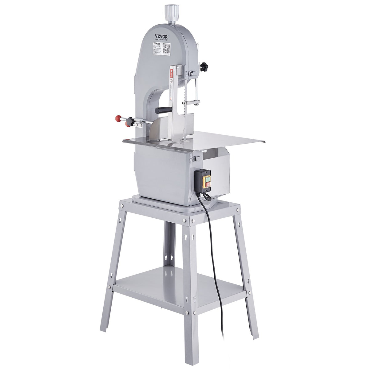 Meat Bandsaw 1500W | Commercial Stainless Steel Bone Saw Machine