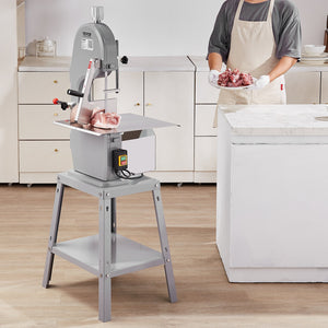 Meat Bandsaw 1500W | Commercial Stainless Steel Bone Saw Machine
