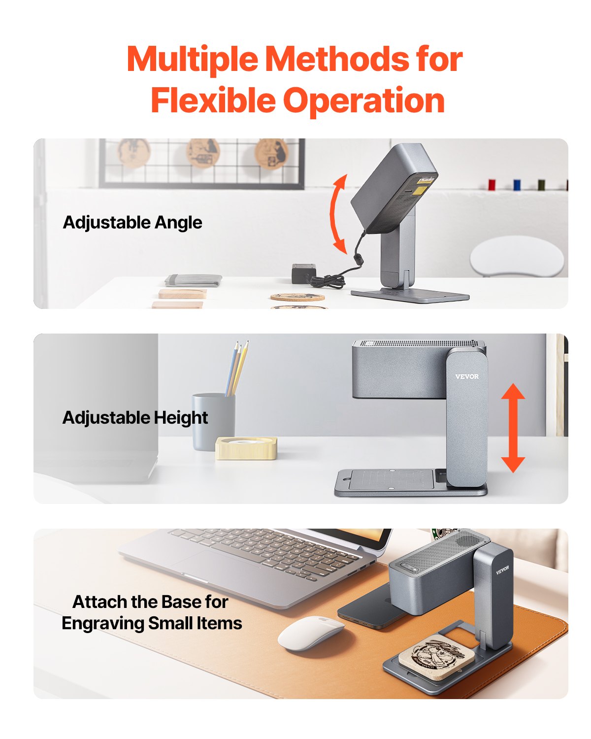 Portable Laser Engraver | 600mm/s 5W Handheld Engraving Machine