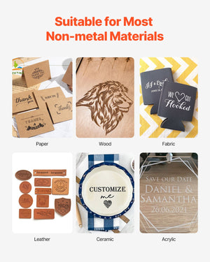 Portable Laser Engraver | 600mm/s 5W Handheld Engraving Machine