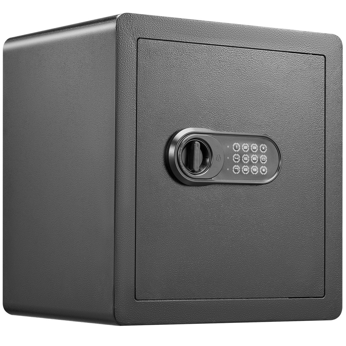 Home Safe | 1.8 cu.ft Steel Security Box | 15.75x13x16.9" for Cash & Valuables