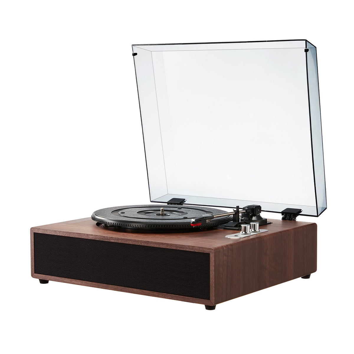 Bluetooth Record Player | 3-Speed Turntable with 10W Speakers