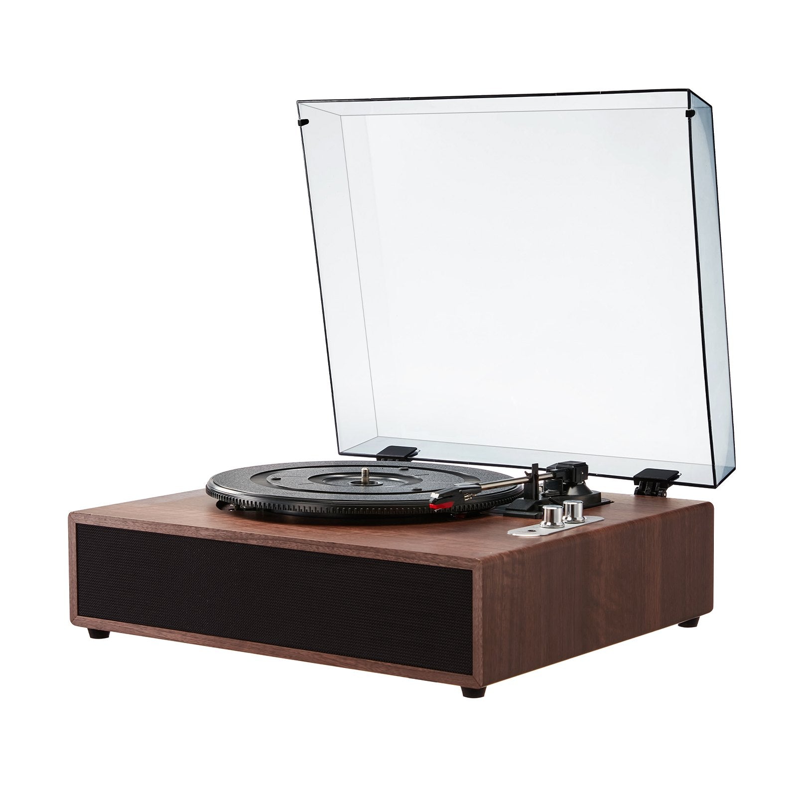 Bluetooth Record Player | 3-Speed Turntable with 10W Speakers