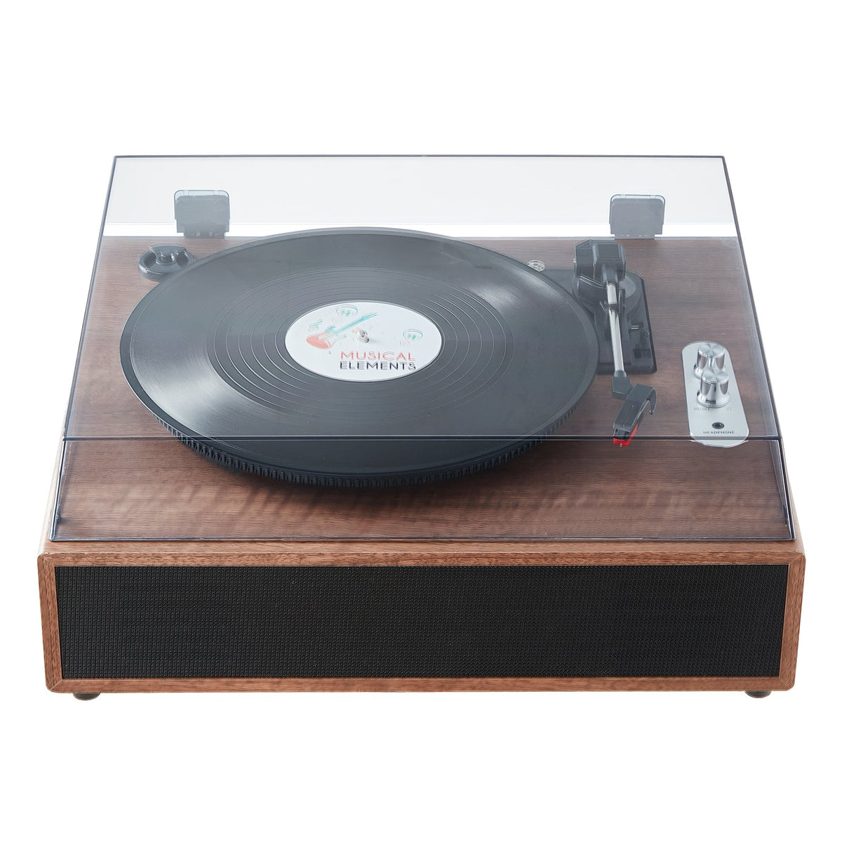 Bluetooth Record Player | 3-Speed Turntable with 10W Speakers