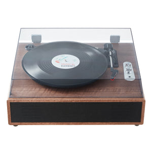 Bluetooth Record Player | 3-Speed Turntable with 10W Speakers