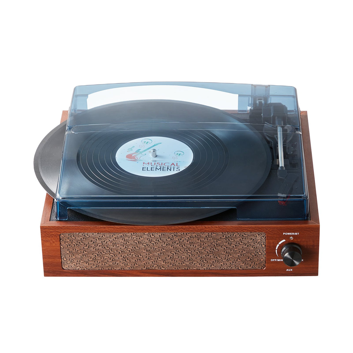 Bluetooth Record Player | 3-Speed Turntable with 5W Speakers