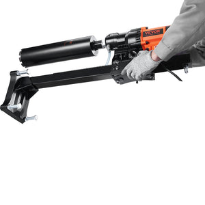 Diamond Core Drill Machine 8" | Wet & Dry Concrete Core Rig with Stand | 750RPM | 2500W | For Brick, Block & Stone