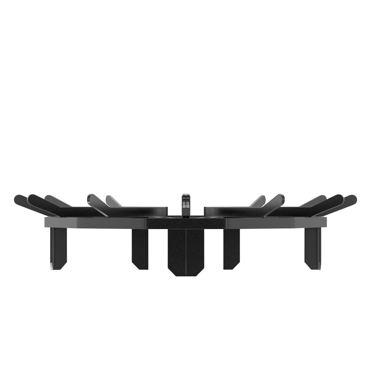 Log Grate 27 Inch | Heavy Duty Steel Firewood Rack with 6 Legs | Powder-Coated Finish | For Wood Stoves & Outdoor Fire Pits