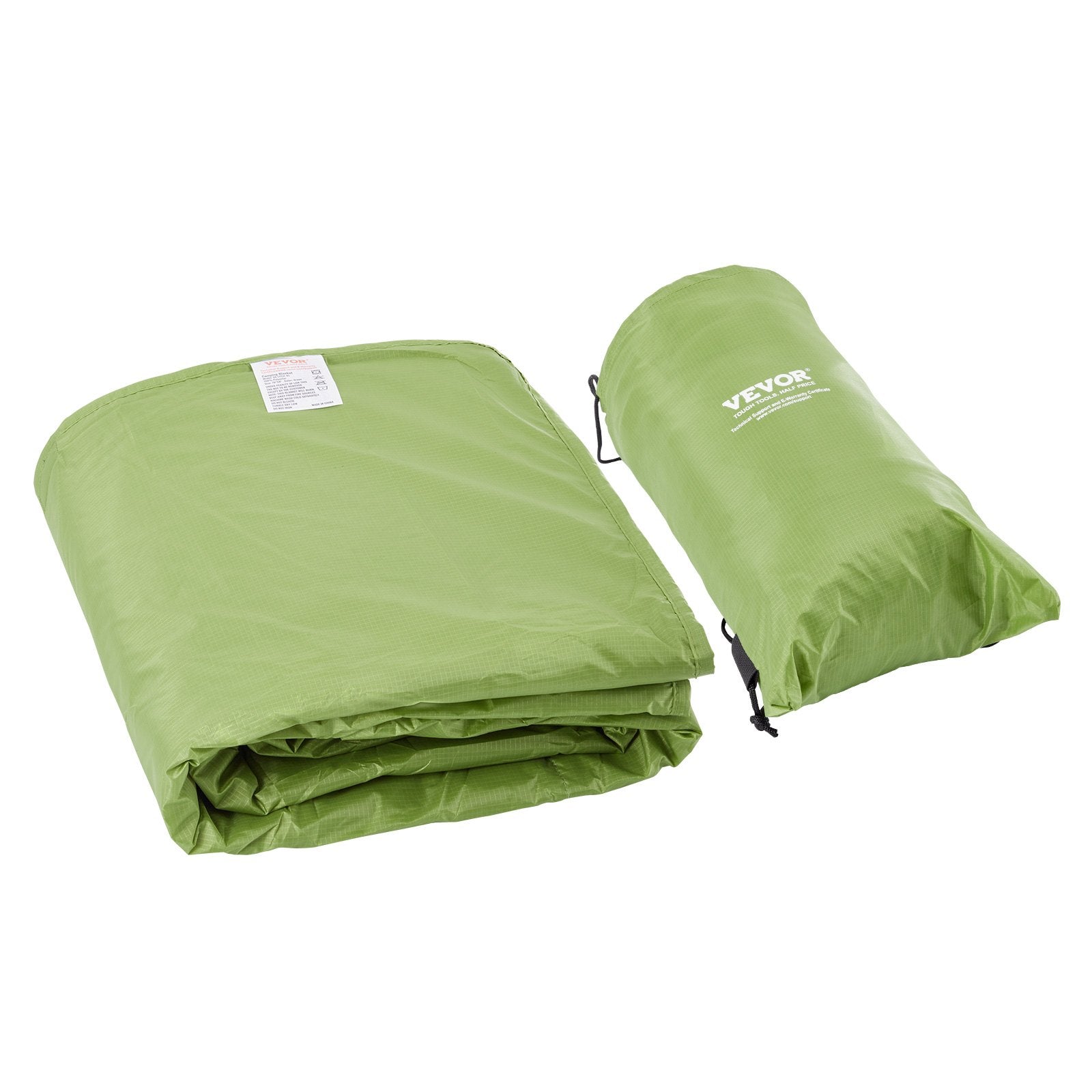 Wearable Camping Blanket | 2m x 1.5m Stadium Blanket | Army Green