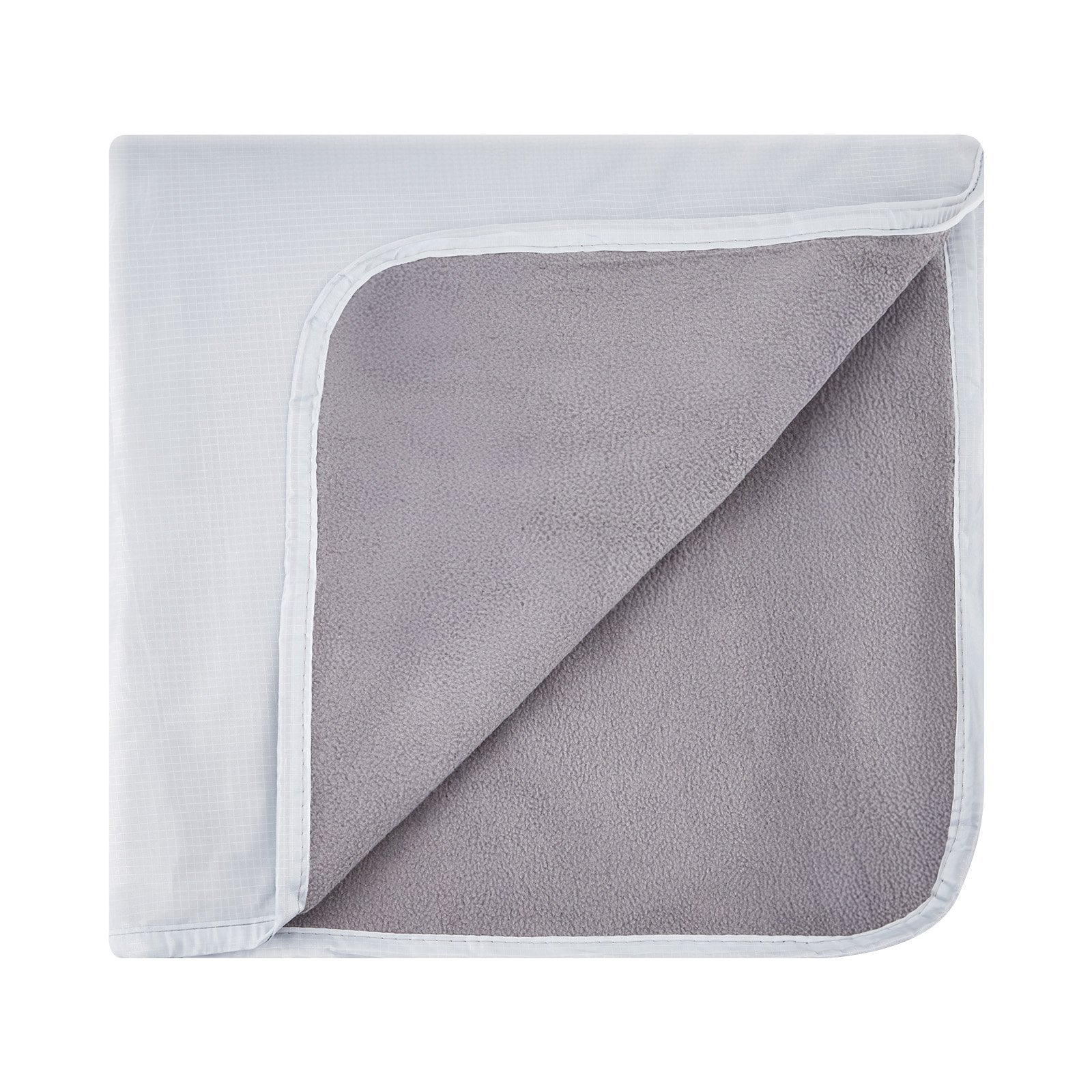 Wearable Camping Blanket | 2m x 1.5m Stadium Blanket | Light Grey
