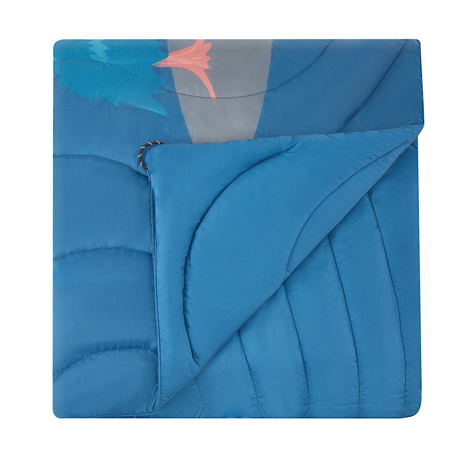 Wearable Camping Blanket | 1.9m x 1.32m Stadium Blanket for Outdoor Warmth