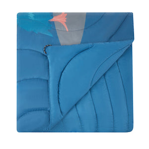 Wearable Camping Blanket | 1.9m x 1.32m Stadium Blanket for Outdoor Warmth