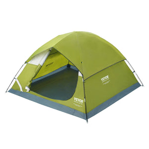 Camping Tent 7x7x4FT | Fits 6 People | Waterproof Lightweight Backpacking Tent for Outdoor Camping