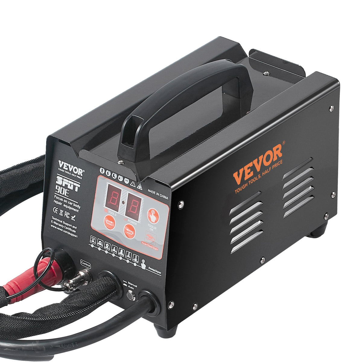 Stud Welder Dent Puller | 3kW Dent Repair Kit with 2 Welding Guns