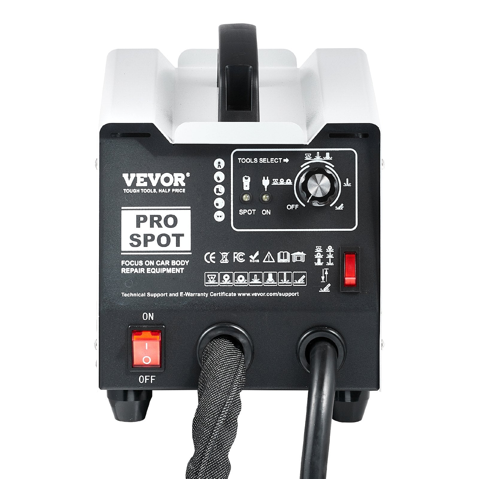 Stud Welder Dent Repair Kit | Spot Welding Dent Puller Machine | 7 Modes for Auto Body Work