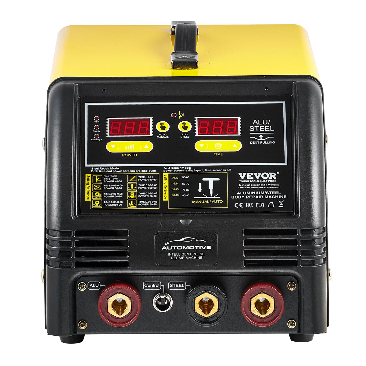 Dual Pro Stud Welder | 5KW Professional Welder for Steel & Aluminum