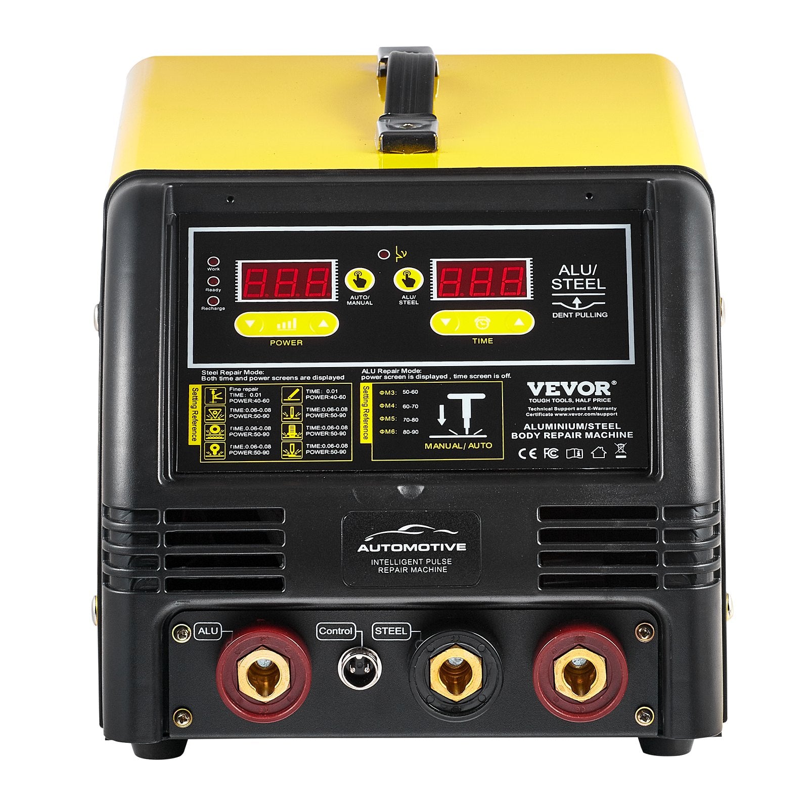 Dual Pro Stud Welder | 5KW Professional Welder for Steel & Aluminum