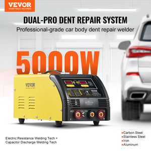 Dual Pro Stud Welder | 5KW Professional Welder for Steel & Aluminum
