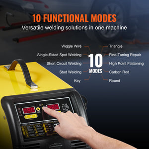 Dual Pro Stud Welder | 5KW Professional Welder for Steel & Aluminum