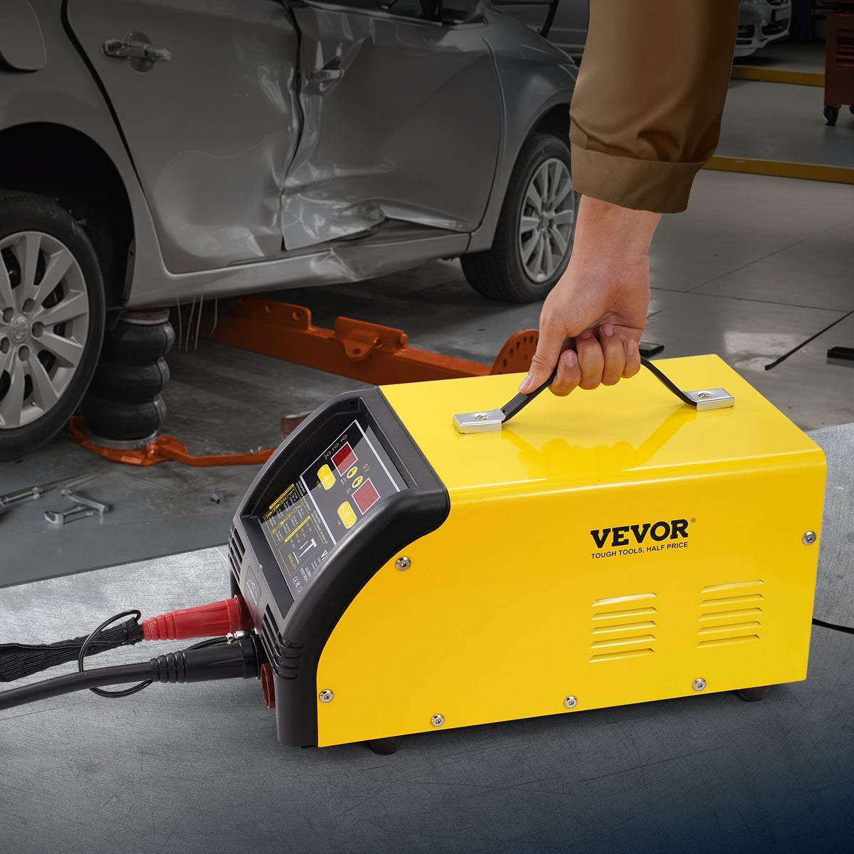 Dual Pro Stud Welder | 5KW Professional Welder for Steel & Aluminum