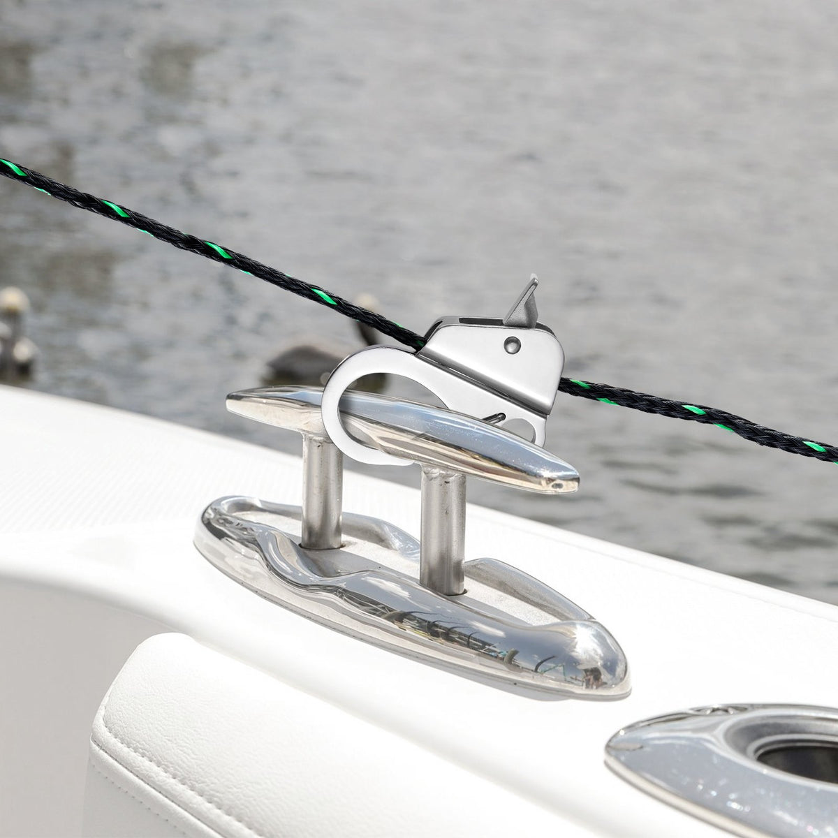 Boat Anchor Hook | Stainless Steel Knotless Anchor with Quick Release