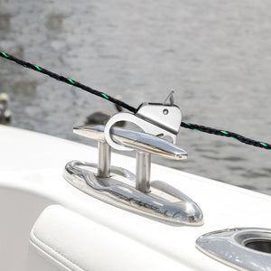 Boat Anchor Hook | Stainless Steel Knotless Anchor with Quick Release