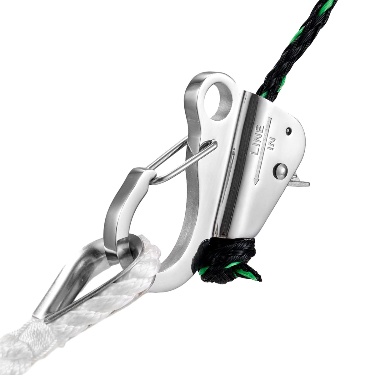 Boat Anchor Hook | Stainless Steel Knotless Anchor with Quick Release