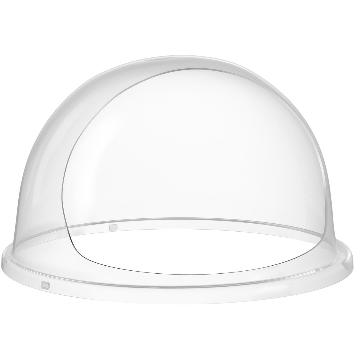 Cotton Candy Machine Bubble Shield 20.5" | Clear Plastic Cover for Commercial Candy Maker