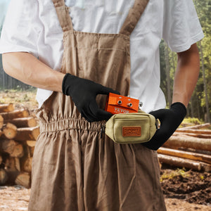 Chainsaw Sharpener | Hand-Crank Chain Saw Sharpener for 4"-22" Chains