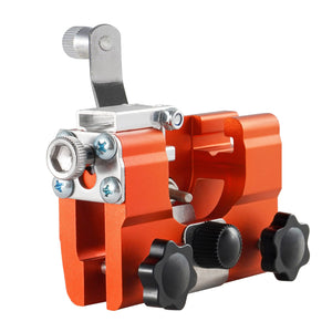 Chainsaw Sharpener | Hand-Crank Chain Saw Sharpener for 4"-22" Chains