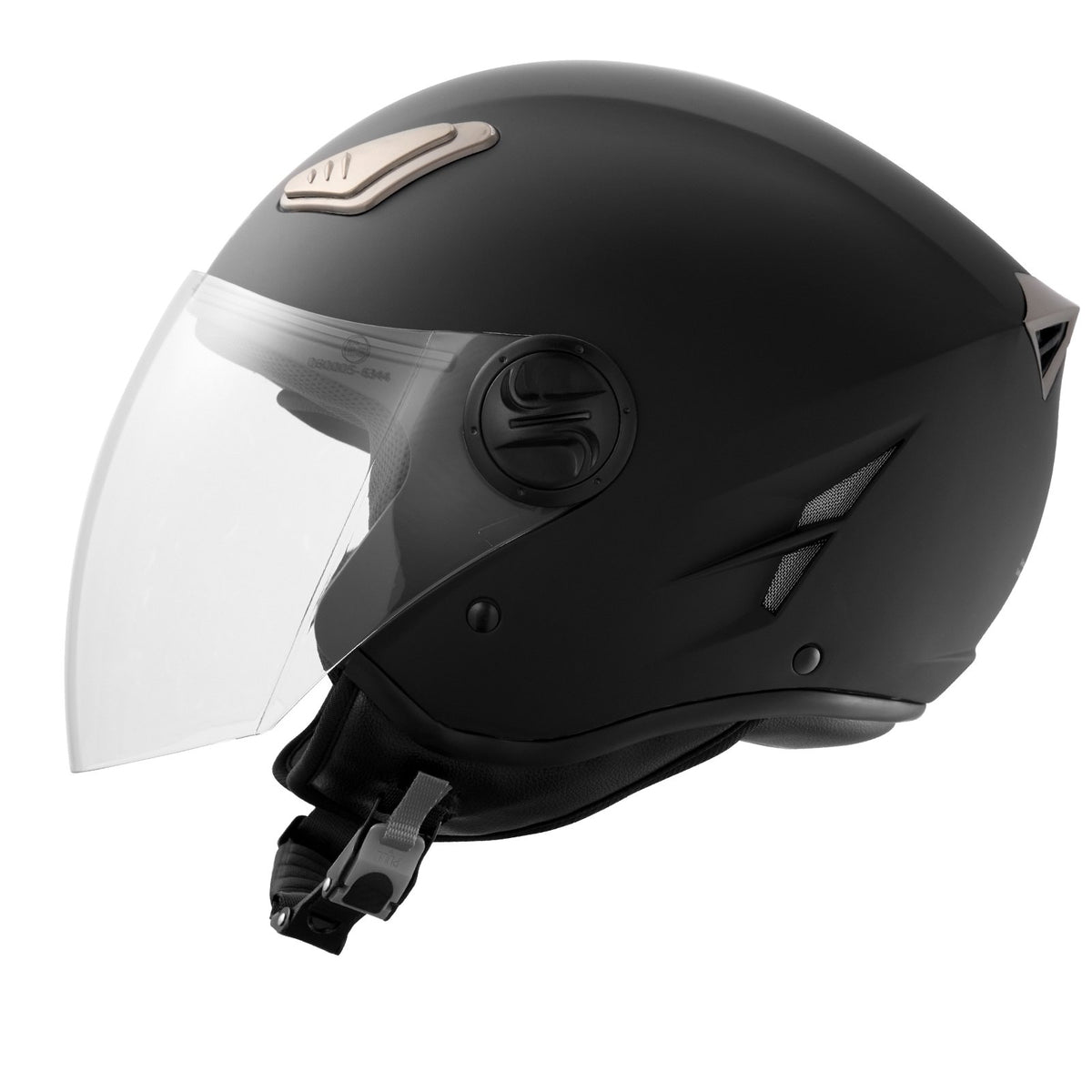 3/4 Face Motorcycle Helmet | Bluetooth Communication | Street & Off-Road