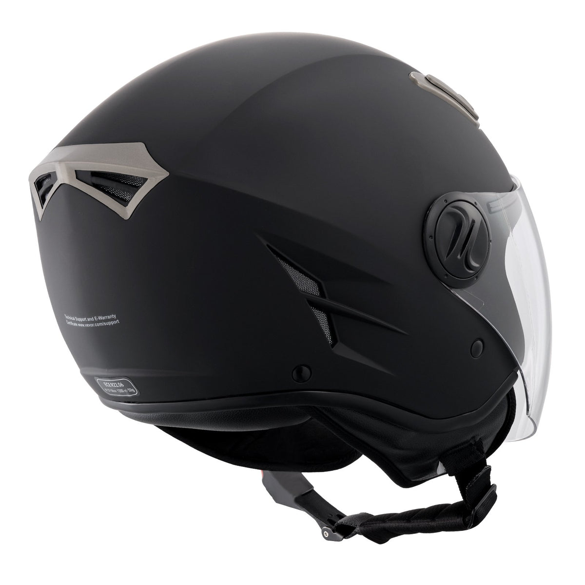 3/4 Face Motorcycle Helmet | Bluetooth Communication | Street & Off-Road