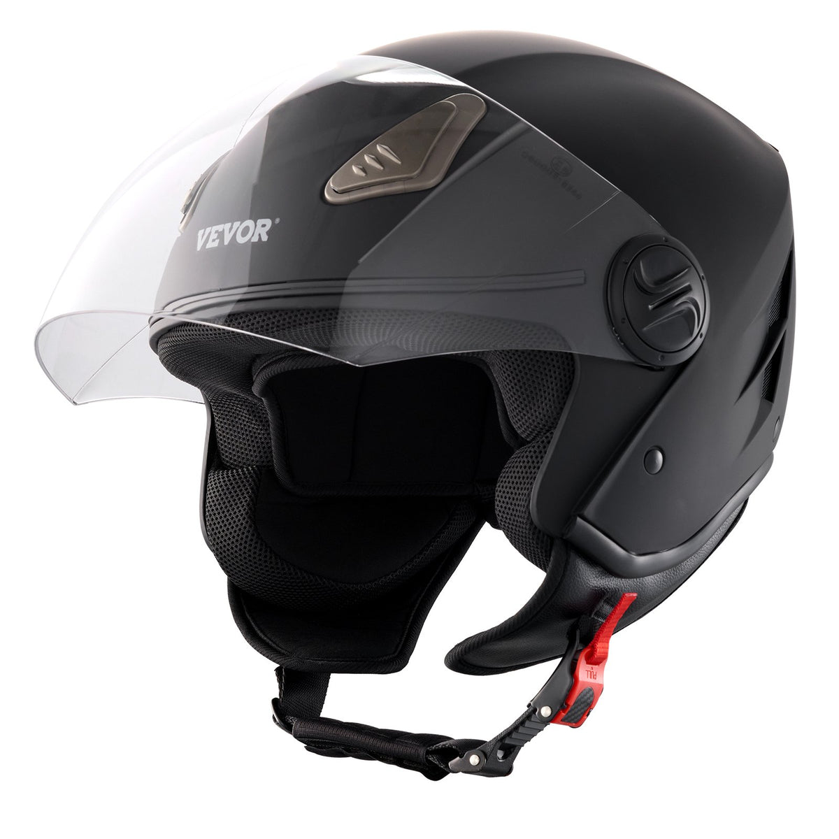 3/4 Face Motorcycle Helmet | Bluetooth Communication | Street & Off-Road