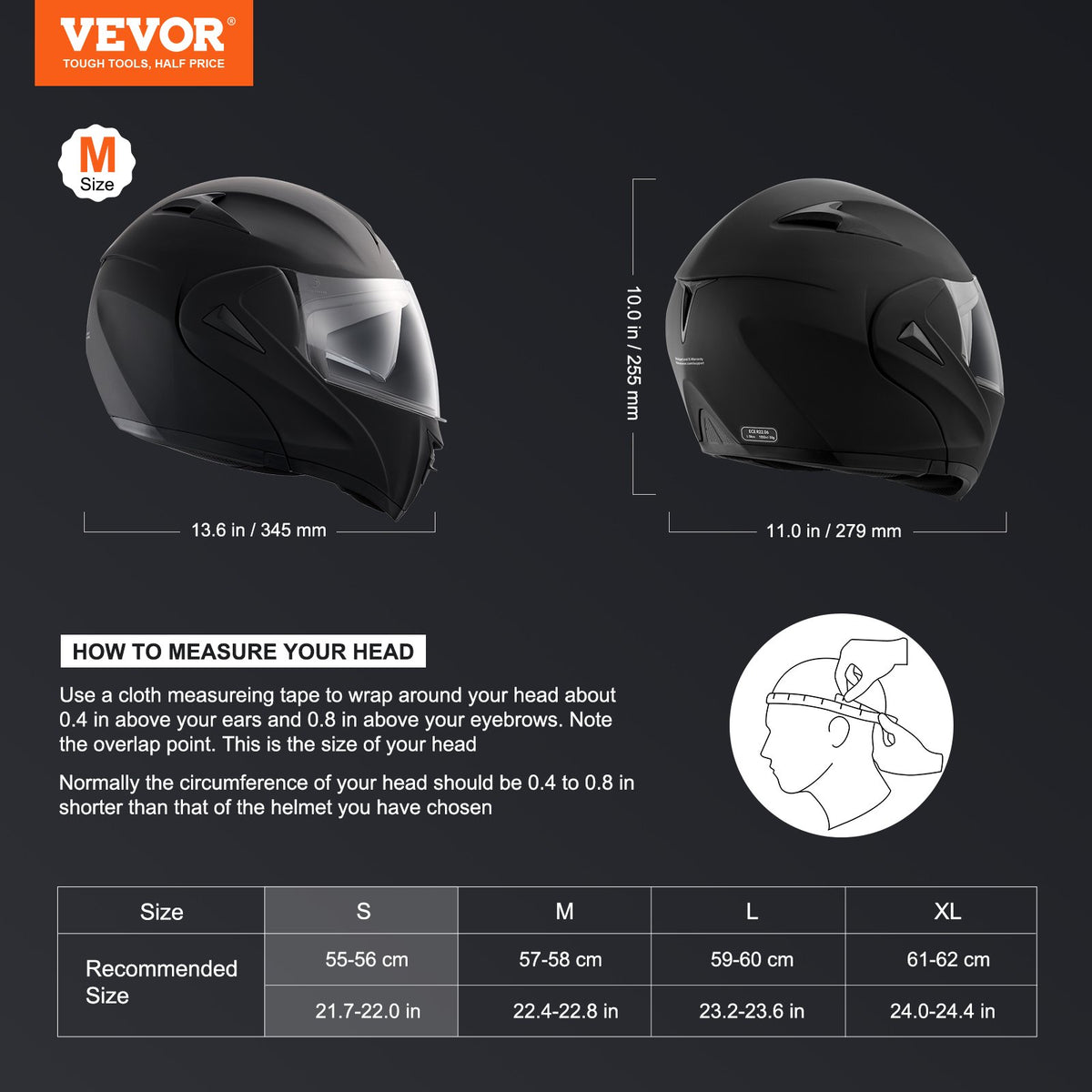 Motorcycle Helmet | Unmasked Style | Motocross with Bluetooth Communication